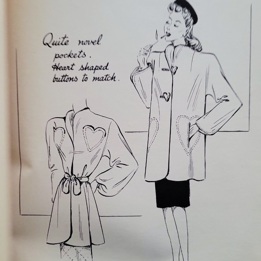 ๐Vintage 1946 Spring Illustrated Fashion Booklet The Originator Vol IV - Picture 7 of 8
